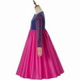 thumbnail image 3 of Women's Mad Madam Mim Gothic Victorian Wizard Dress Steampunk Inspired Long Sleeve Purple Ball Gown, 3 of 7