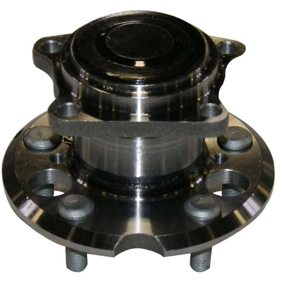 GMB 770-0318 Wheel Hub Assembly that fits a Toyota RAV4 (1996-2003)