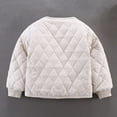 thumbnail image 5 of Chbgutlmr Winter Baby Clothes Boy Girl Kids Cotton Warm Jackets Children Button Casual Outwear Coat Tops, 5 of 5