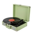 thumbnail image 1 of Vintage 3-Speed Classical Phonograph Record Player With Built-in Speakers | Upgraded Turntable Sound ,Simple Setup, 1 of 7