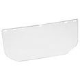 thumbnail image 2 of Safety Works Adjustable Headgear Face Shield Replacement - Polycarbonate, Clear - Pack of 1, 2 of 3
