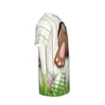thumbnail image 6 of Fuzoiu Brown Bunny Print Boys' Casual T-Shirt,Crewneck Undershirts,Boys Athletic Shirt,Short Sleeve T-Shirts for Outdoor Play, 6 of 7