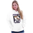 thumbnail image 3 of Street Fighter Ryu Trust No One Hoodie Sweatshirt Women Men Brisco Brands S, 3 of 6