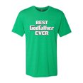 thumbnail image 2 of Wild Bobby, Funny Best Godfather Ever, Pop Culture, Men Premium Tri Blend Tee, Envy, Small, 2 of 3