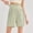 Green, variant on High Waist Wide Band Athletic Shorts, Stretch Breathable Shorts for Running and Gym Black XXXXXL