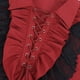 thumbnail image 5 of Conjuntos de otoño para mujer,Blusa renacentista con volantes, manga larga y cuello en V, poliéster, ropa informal para mujer, para uso doméstico y diario, sopatenor, 5 of 7