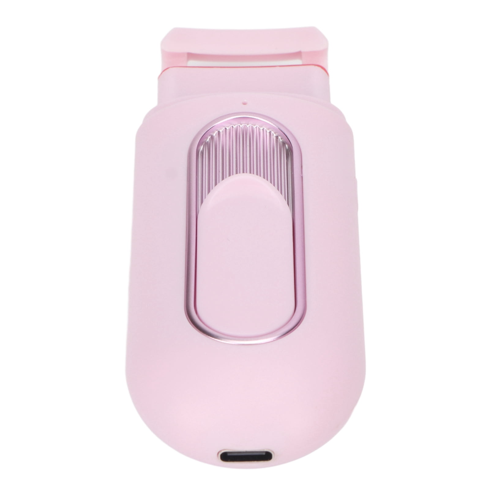Electronic Heated Eyelash Curler USB Rechargeable 2 Gears Temperament Mini Silicone Eyelash Curler