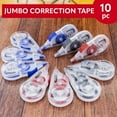 thumbnail image 2 of BAZIC 5 mm x 394" Jumbo Correction Tape W/ Grip (10/Pack) [1637], 2 of 7