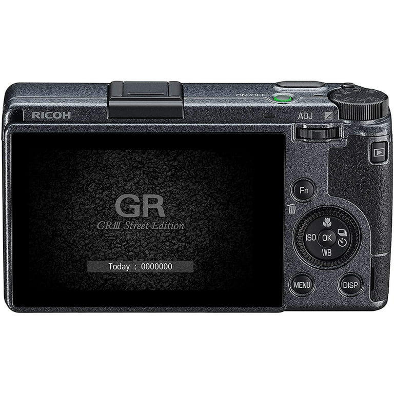 Ricoh GR III Street Edition Metallic Gray Digital Camera
