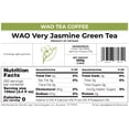 thumbnail image 2 of WAO Very Jasmine Green Tea, Real Jasmine Flowers, Vietnamese Loose Leaf, 1.1 lb (500g), 2 of 6