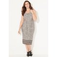 thumbnail image 2 of Catherines Women's Plus Size Soft Knit Jacket Dress, 2 of 6