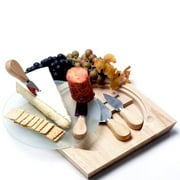 Picnic Living Zena Glass Cheese Board