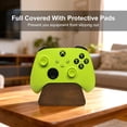 thumbnail image 3 of 1 piece, solid wood game controller stand, desktop game controller storage rack, suitable for Xbox, PS4, PS5. The best gift for your son, husband, or boyfriend., 3 of 7