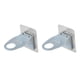 thumbnail image 1 of Kearding Soporte de pared adhesivo para botella de champú, soporte de plástico para baño, estante de jabón líquido sin perforaciones, ganchos Type1 NO1 Kearding CBP129770, 1 of 5