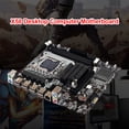 thumbnail image 2 of tarjeta madre Placa base de escritorio X58 para servidor LGA 1366 compatible con DDR3 ECC REG E5520 X5650 Hugtrwg Para estrenar, 2 of 7