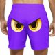 thumbnail image 4 of Pantalones Sueltos para Mujeres Verano Color Sólido Cintura Alta Playa Natación Cubrir Casual Pantalones de Pierna Ancha Seco Rápido Ligero, 4 of 5