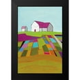 thumbnail image 2 of Adams, Phyllis 11x14 Black Modern Framed Museum Art Print Titled - Field of Dreams, 2 of 5