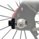 thumbnail image 3 of Tensor de cadena ZHAOCHENG de bicicleta plegable de aleación de aluminio plateado, 3 of 5