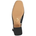 thumbnail image 5 of Journee Womens Everlee Sling Back Square Toe Pumps, 5 of 9