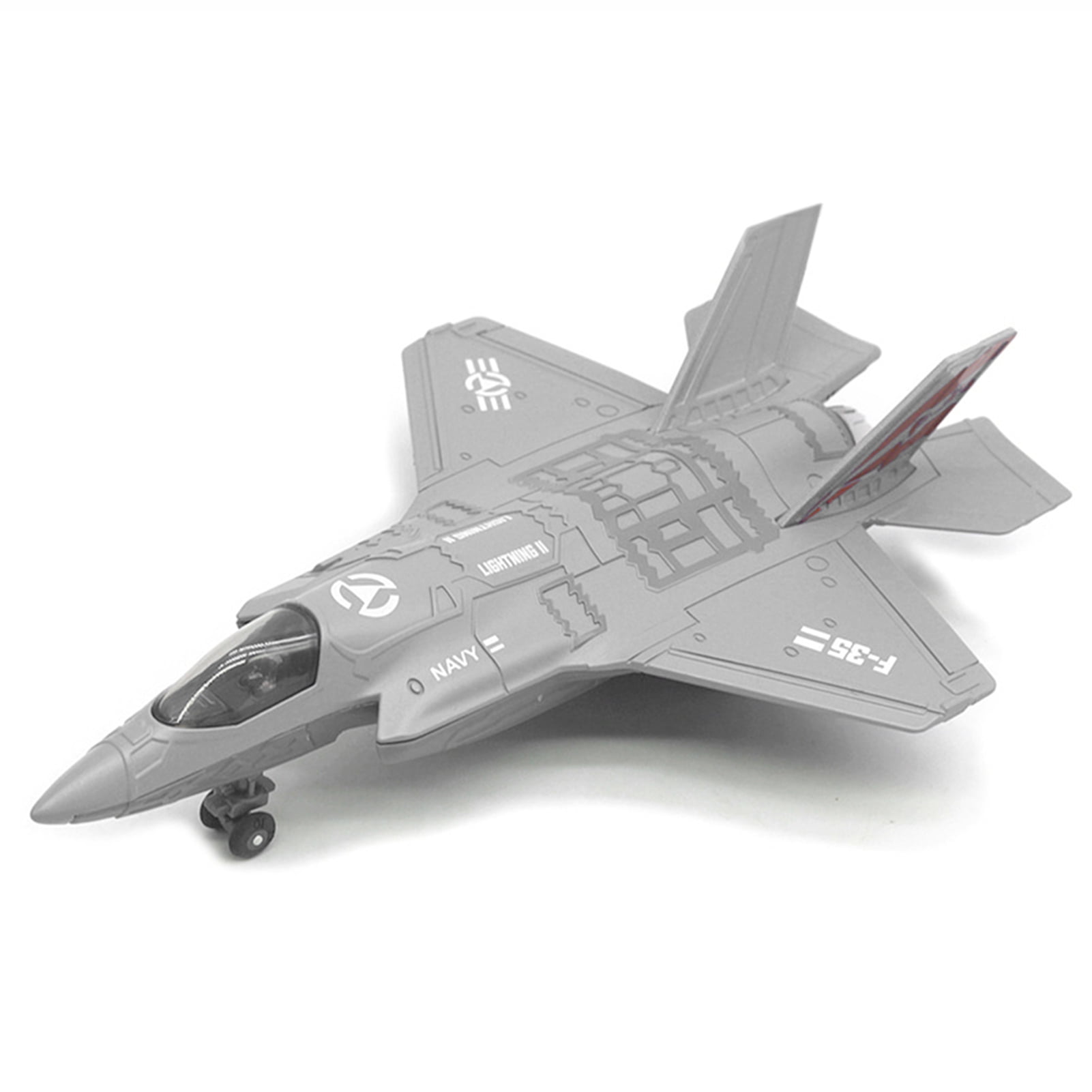 Details about   1:100 Scale Fighter Plane Model Diecast Model Collection for Kids Adults 