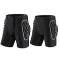 thumbnail image 4 of Women\'s Hip Butt Protection Padded Shorts Armor Hip Protection Shorts Pad for Snowboarding Skating, 4 of 5