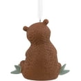 thumbnail image 2 of Hallmark Papa Bear est 2021 Christmas Ornament Brown Bear, 2 of 4