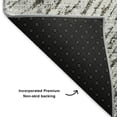 thumbnail image 3 of Addison Rugs Premium Machine Washable Mayfield  Gray 10' x 14' Rug, 3 of 6
