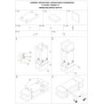 thumbnail image 2 of Kayden 59'' TV Stand, White, 2 of 2