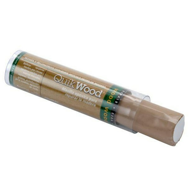 Quickwood Epoxy Putty, Neutral, 1 Ounce