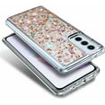 thumbnail image 4 of NGB SUPREMACY For Samsung Galaxy A25 5G Phone Case Women’s Shiny Sparkling Glitter Case, 4 of 6