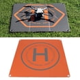 thumbnail image 4 of Drone Warning Landing Pad, Folding Waterproof Double Color Drone Landing Pad  For Beach, 4 of 8