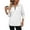 CE05_White, variant on Women's 1/4 Zip Quilted Sweatshirts Crew Neck Long Sleeve Pullover Tops Solid Casual Fashion Fall Tops White XL