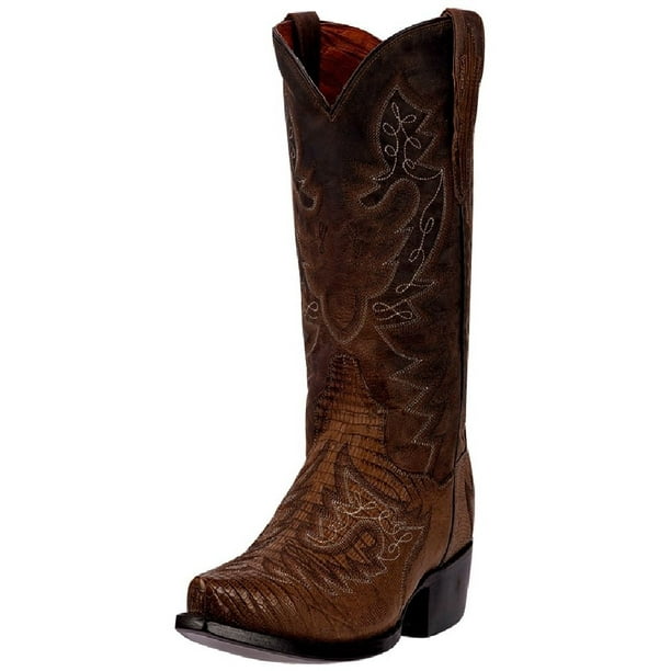 Dan Post Dan Post Western Boots Mens 13" Asheville Lizard Bay Apache