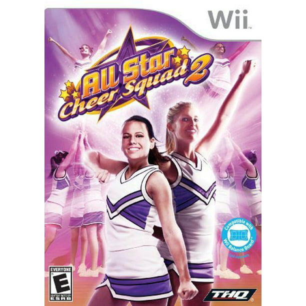All Star Cheer Squad 2 Nintendo Wii Walmart Com Walmart Com
