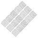 thumbnail image 2 of Plantilla de letras huecas reutilizables para mascotas, molde de pintura DIY, suministros interesantes para hacer tarjetas para proyectos de arte, 15 Uds., 2 of 12