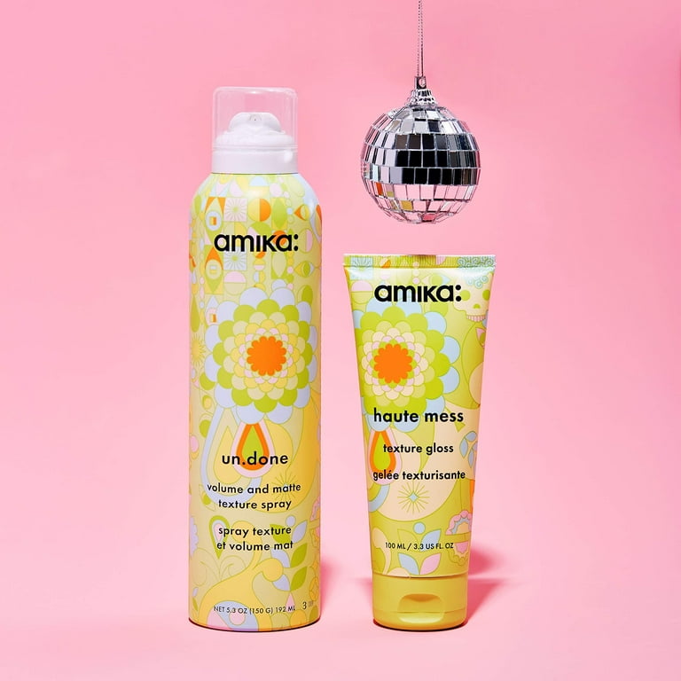 Amika Un.Done Volume and Matte Texture Spray