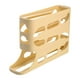 thumbnail image 2 of Zapatero para armario, 4 niveles, organizador de huevos para refrigerador con ruedas automáticas, dispensador de huevos que ahorra espacio, 30 huevos, estante para huevos de refrigerador, dispensador, 2 of 9