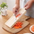 thumbnail image 1 of Potato Grater & Vegetable Slicer - 4-Sided Kitchen Box Grater for Shredded Potatoes, Cheese, Carrot with Non-Slip Handle, Dishwasher Safe Essential Tool, 1 of 7