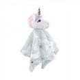 thumbnail image 2 of Hudson Baby Infant Girl Flannel Plush Sleep and Play and Security Toy, Whimsical Unicorn, 0-3 Months, 2 of 4
