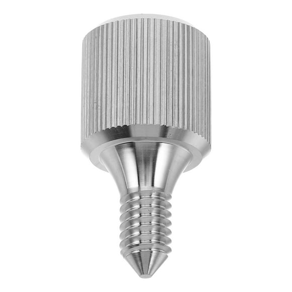 Pieza de repuesto para tornillo de mariposa de batidora, cubo de perilla de fijación de batidora, tornillo de perilla de acero inoxidable, accesorio para pieza de electrodoméstico de cocina