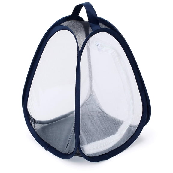 NexTone Mini Butterfly Habitat, Insect Mesh Cage, Bug Terrarium Pop Up 7.5" x 11" Tall