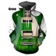 thumbnail image 3 of Sudadera con capucha con estampado 3D de guitarra para hombre, ropa de calle de hip hop, estilo pulóver, de gran tamaño, a la moda, 3 of 5