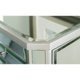 thumbnail image 4 of Linon Armoire à Bijoux avec Miroir, Argent, 4 of 15