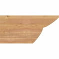 thumbnail image 3 of 5 1/2"W x 12"H x 24"L Crestline Smooth Rafter Tail, Western Red Cedar, 3 of 4