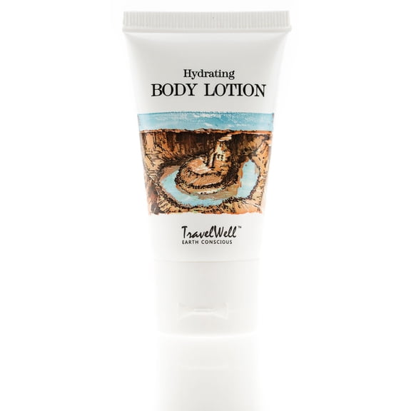 TRAVELWELL Landscape Series Hotel Toiletrie Travel Size Guest Body Lotion 1.0 Oz