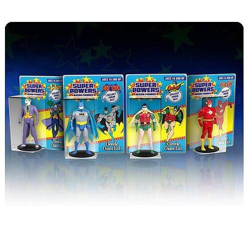 Gentle Giant Ltd DC Super Powers Micro Figures Robin 2in for sale online 