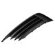 thumbnail image 1 of 1pc Cubierta de rejilla de luz antiniebla izquierda delantera para Audi A3 S3 2013-2017 No.8V5807681 ABS Negro, 1 of 7