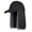 Black with Blue, variant on Yajisi Women's Short Straight Hair Wig with Attached Black Baseball Cap Heat-Resistant Synthetic Fiber Natural-Looking Adjustable Hat 10 inches / 25.4 cm Black with Blue