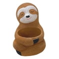 thumbnail image 1 of GUOOL Animal Forme Planteur Conteneur Décor Sculpture Artisanat Statue Résine Mignon Pot de Fleurs, 1 of 8