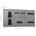 thumbnail image 4 of vidaXL Workbench with Three Wall Panels, 4 of 7